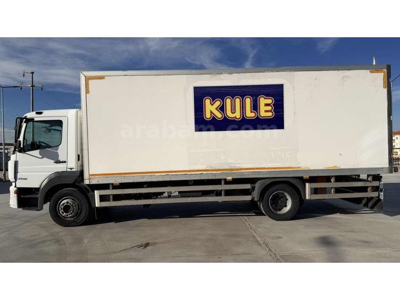 ÖZ UÇKUN OTOMOTİV'DEN 318 BİN KM DE ATEGO 1518