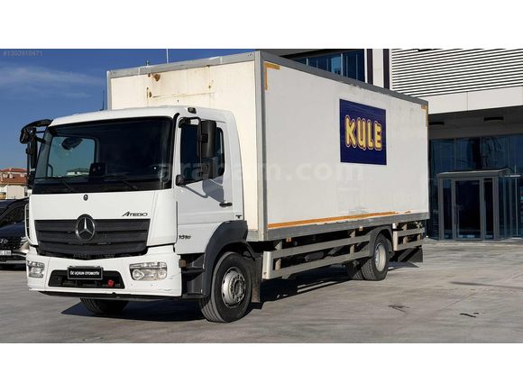 ÖZ UÇKUN OTOMOTİV'DEN 318 BİN KM DE ATEGO 1518