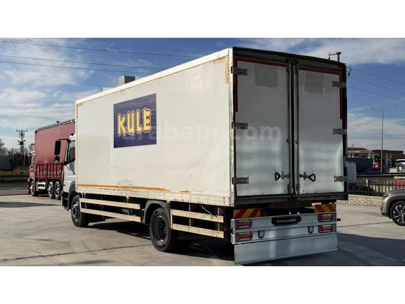 ÖZ UÇKUN OTOMOTİV'DEN 318 BİN KM DE ATEGO 1518