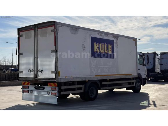 ÖZ UÇKUN OTOMOTİV'DEN 318 BİN KM DE ATEGO 1518