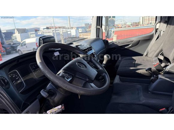 ÖZ UÇKUN OTOMOTİV'DEN 318 BİN KM DE ATEGO 1518
