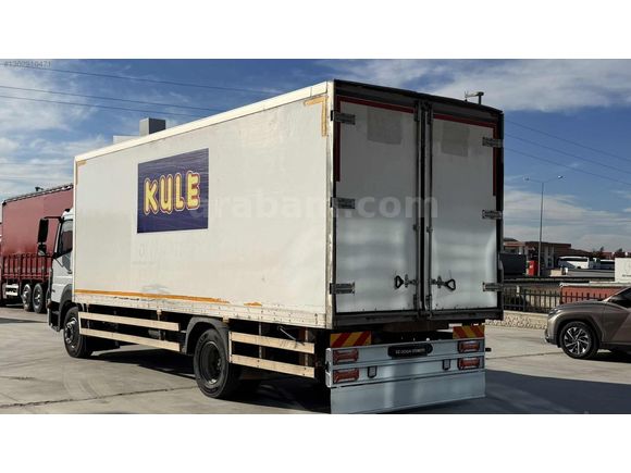 ÖZ UÇKUN OTOMOTİV'DEN 318 BİN KM DE ATEGO 1518