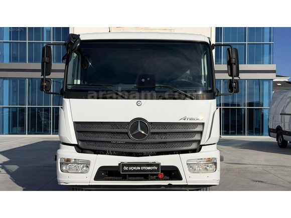 ÖZ UÇKUN OTOMOTİV'DEN 318 BİN KM DE ATEGO 1518