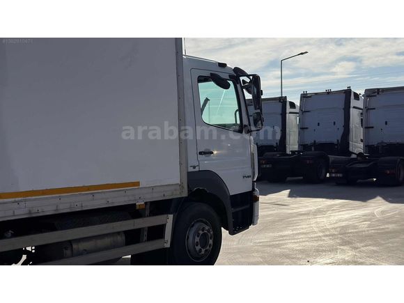 ÖZ UÇKUN OTOMOTİV'DEN 318 BİN KM DE ATEGO 1518