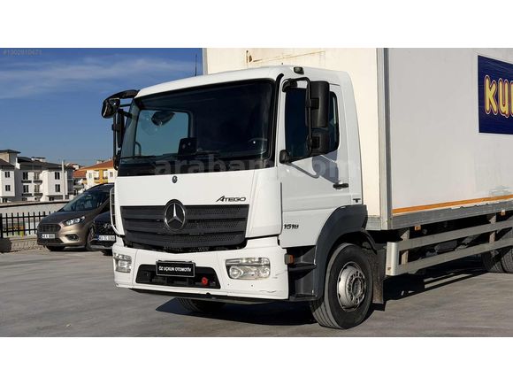 ÖZ UÇKUN OTOMOTİV'DEN 318 BİN KM DE ATEGO 1518