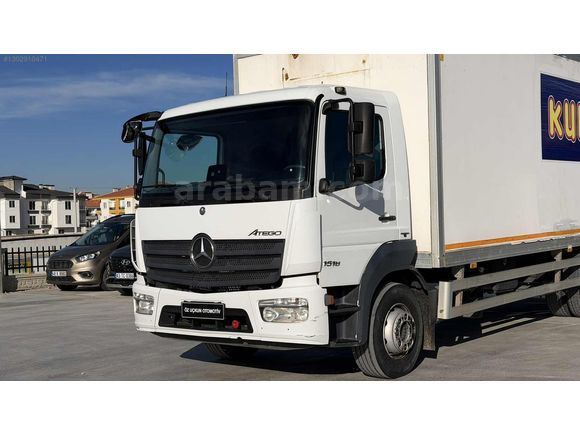 ÖZ UÇKUN OTOMOTİV'DEN 318 BİN KM DE ATEGO 1518
