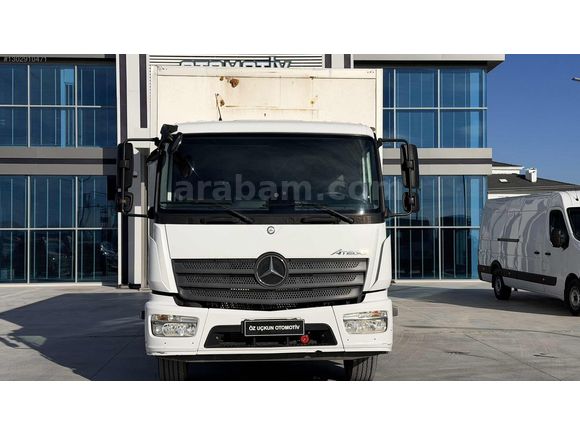 ÖZ UÇKUN OTOMOTİV'DEN 318 BİN KM DE ATEGO 1518