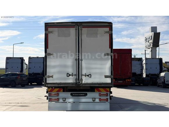 ÖZ UÇKUN OTOMOTİV'DEN 318 BİN KM DE ATEGO 1518