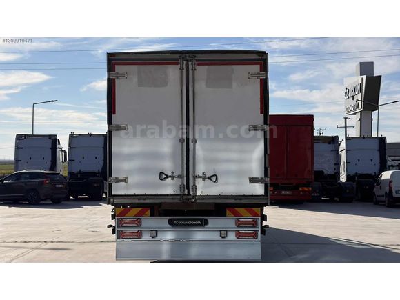 ÖZ UÇKUN OTOMOTİV'DEN 318 BİN KM DE ATEGO 1518