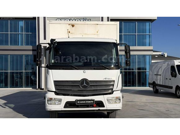 ÖZ UÇKUN OTOMOTİV'DEN 318 BİN KM DE ATEGO 1518