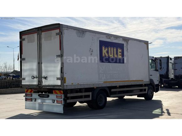 ÖZ UÇKUN OTOMOTİV'DEN 318 BİN KM DE ATEGO 1518