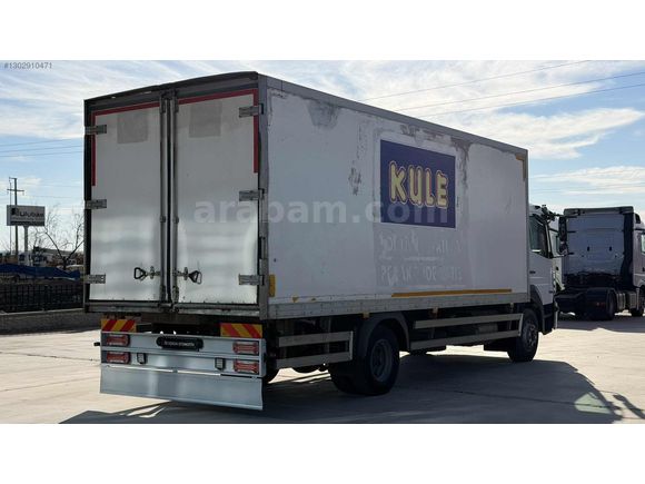 ÖZ UÇKUN OTOMOTİV'DEN 318 BİN KM DE ATEGO 1518