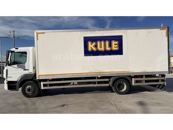 ÖZ UÇKUN OTOMOTİV'DEN 318 BİN KM DE ATEGO 1518