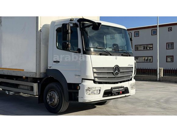 ÖZ UÇKUN OTOMOTİV'DEN 318 BİN KM DE ATEGO 1518