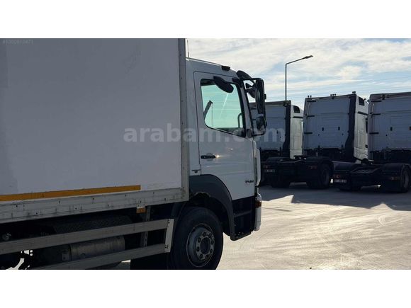 ÖZ UÇKUN OTOMOTİV'DEN 318 BİN KM DE ATEGO 1518