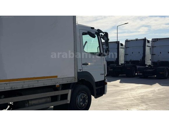 ÖZ UÇKUN OTOMOTİV'DEN 318 BİN KM DE ATEGO 1518