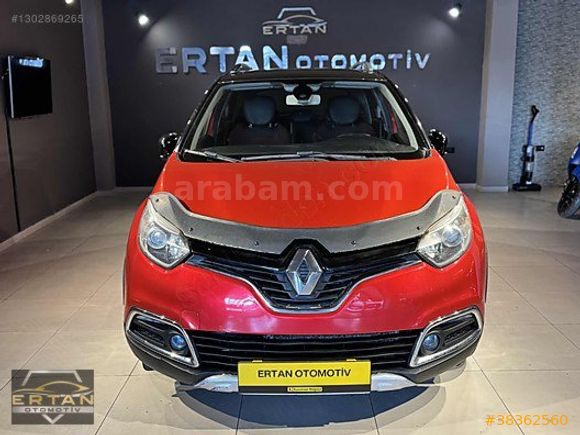 Otomatik Vites Lpg li Captur Outdoor