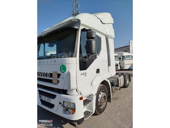 SAYGI OTOMOTİV 2012 İVECO STRALİS 450 AT KABİN E5