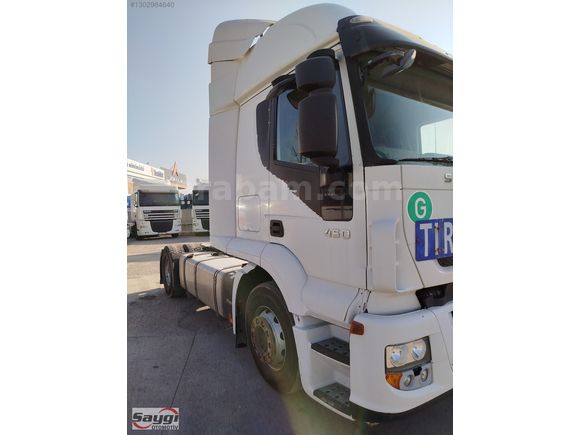 SAYGI OTOMOTİV 2012 İVECO STRALİS 450 AT KABİN E5