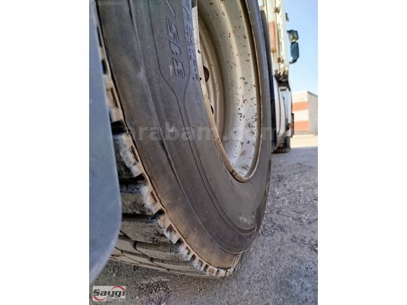 SAYGI OTOMOTİV 2012 İVECO STRALİS 450 AT KABİN E5