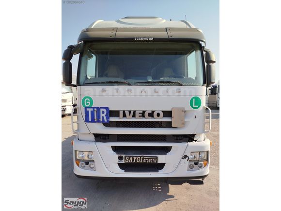 SAYGI OTOMOTİV 2012 İVECO STRALİS 450 AT KABİN E5