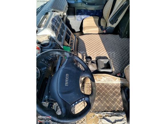SAYGI OTOMOTİV 2012 İVECO STRALİS 450 AT KABİN E5