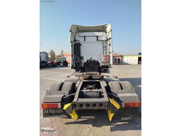 SAYGI OTOMOTİV 2012 İVECO STRALİS 450 AT KABİN E5