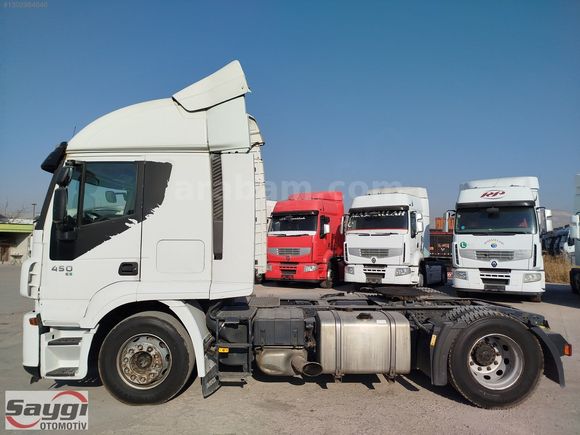 SAYGI OTOMOTİV 2012 İVECO STRALİS 450 AT KABİN E5