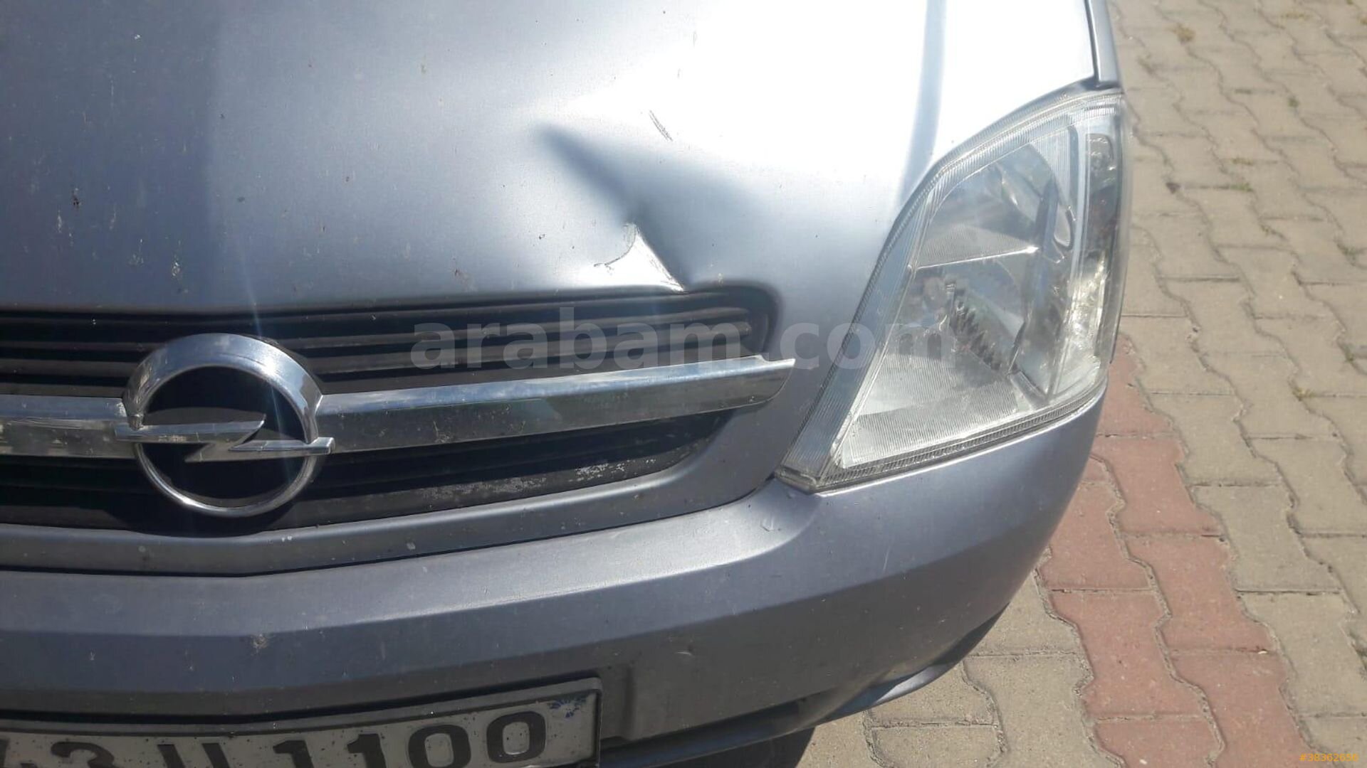 Sahibinden Opel Meriva 1.6 Enjoy 2006 Model Niğde 315.000 km Gri (Gümüş) 3