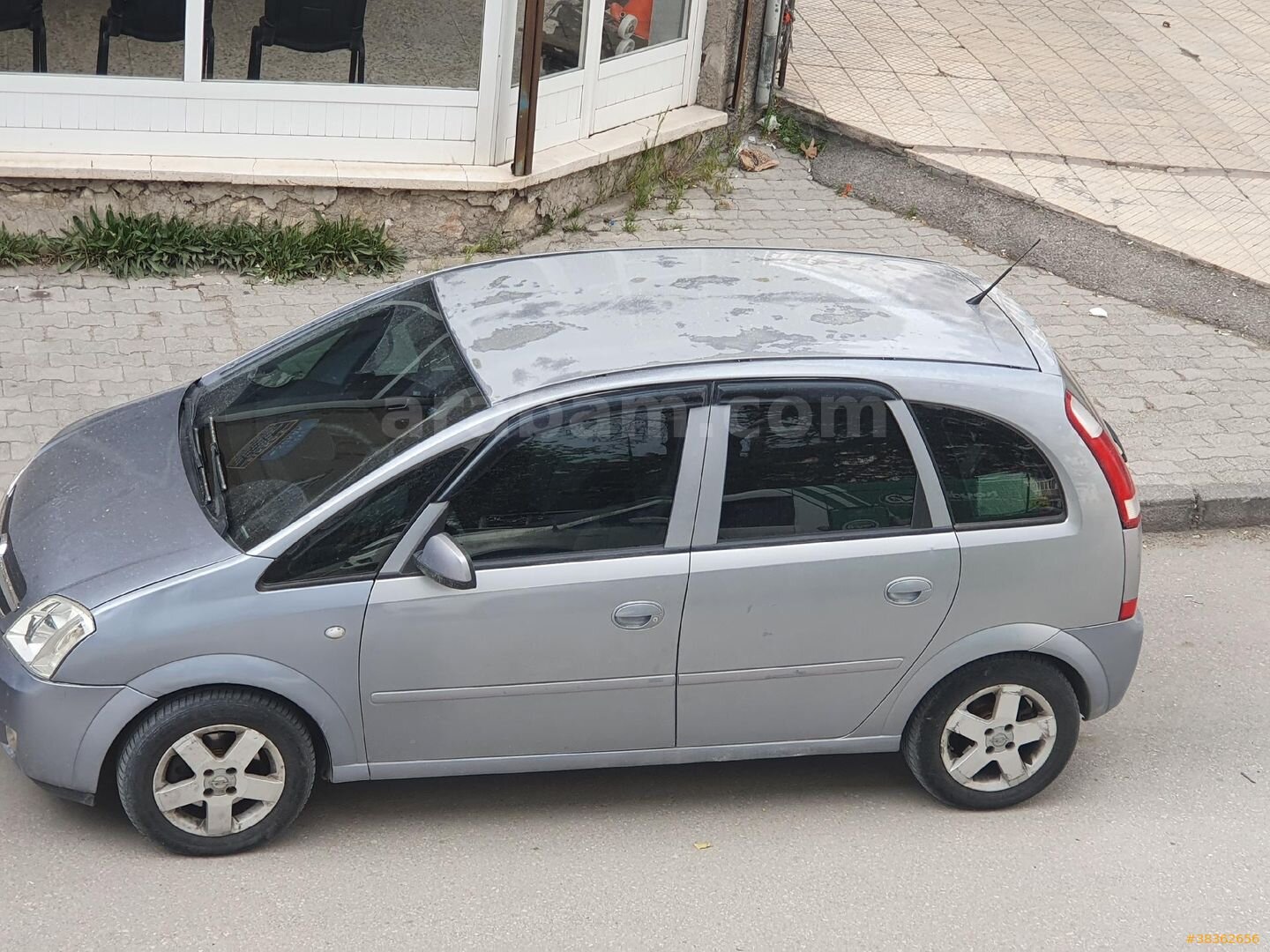 Sahibinden Opel Meriva 1.6 Enjoy 2006 Model Niğde 315.000 km Gri (Gümüş) 4