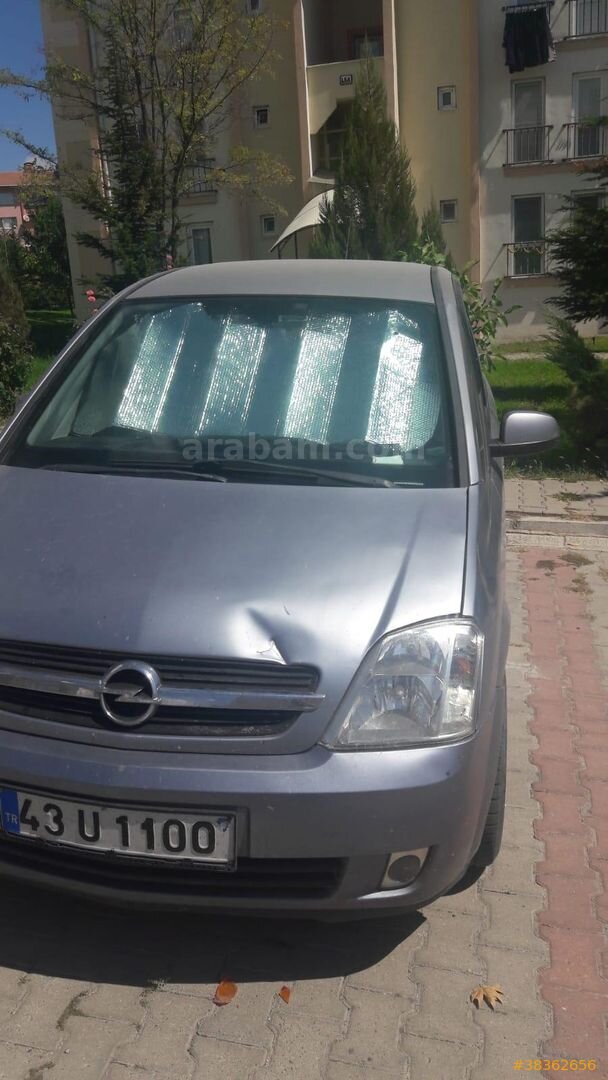 Sahibinden Opel Meriva 1.6 Enjoy 2006 Model Niğde 315.000 km Gri (Gümüş) 2