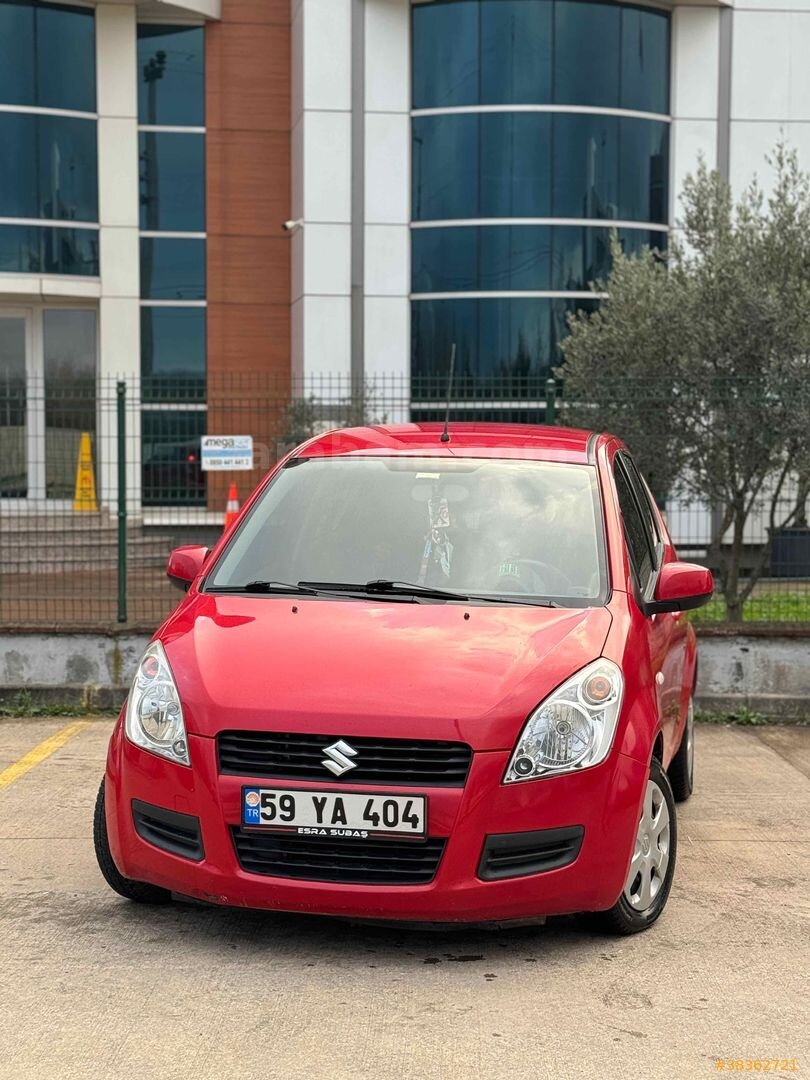 Sahibinden Suzuki Splash 1.2 GLS 2011 Model Kocaeli 70.000 km Kırmızı 3