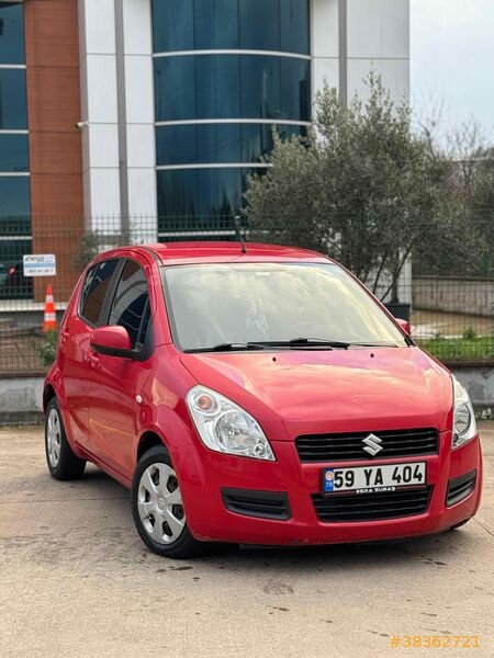 Sahibinden Suzuki Splash 1.2 GLS 2011 Model Kocaeli 70.000 km Kırmızı