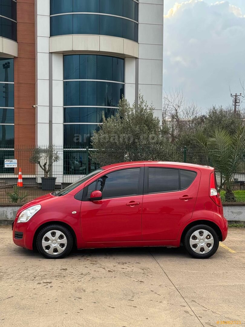 Sahibinden Suzuki Splash 1.2 GLS 2011 Model Kocaeli 70.000 km Kırmızı 2