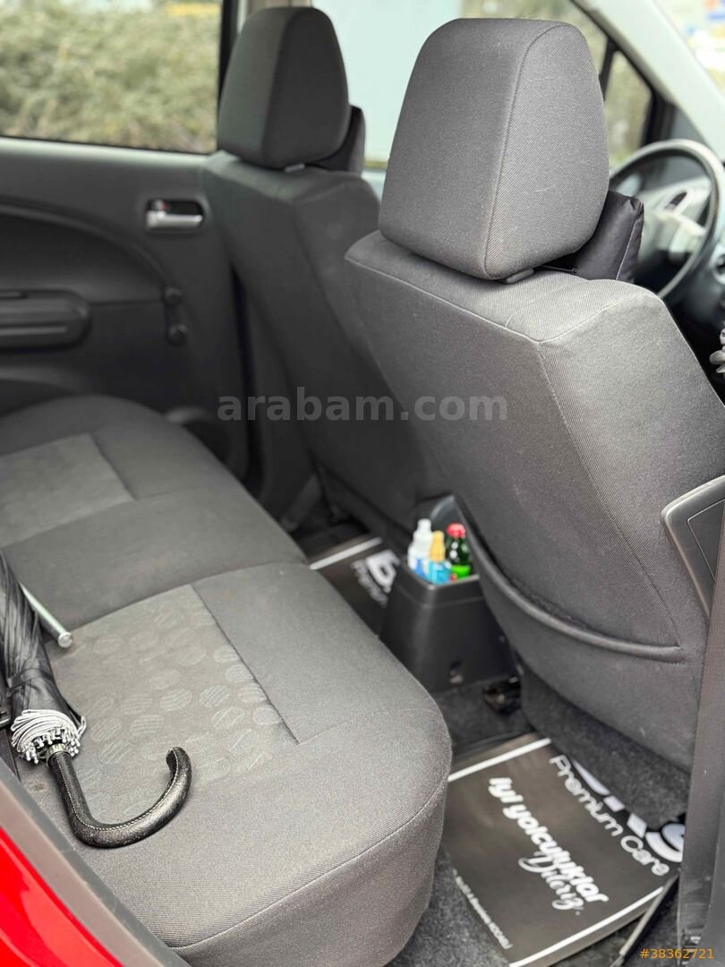 Sahibinden Suzuki Splash 1.2 GLS 2011 Model Kocaeli 70.000 km Kırmızı 7