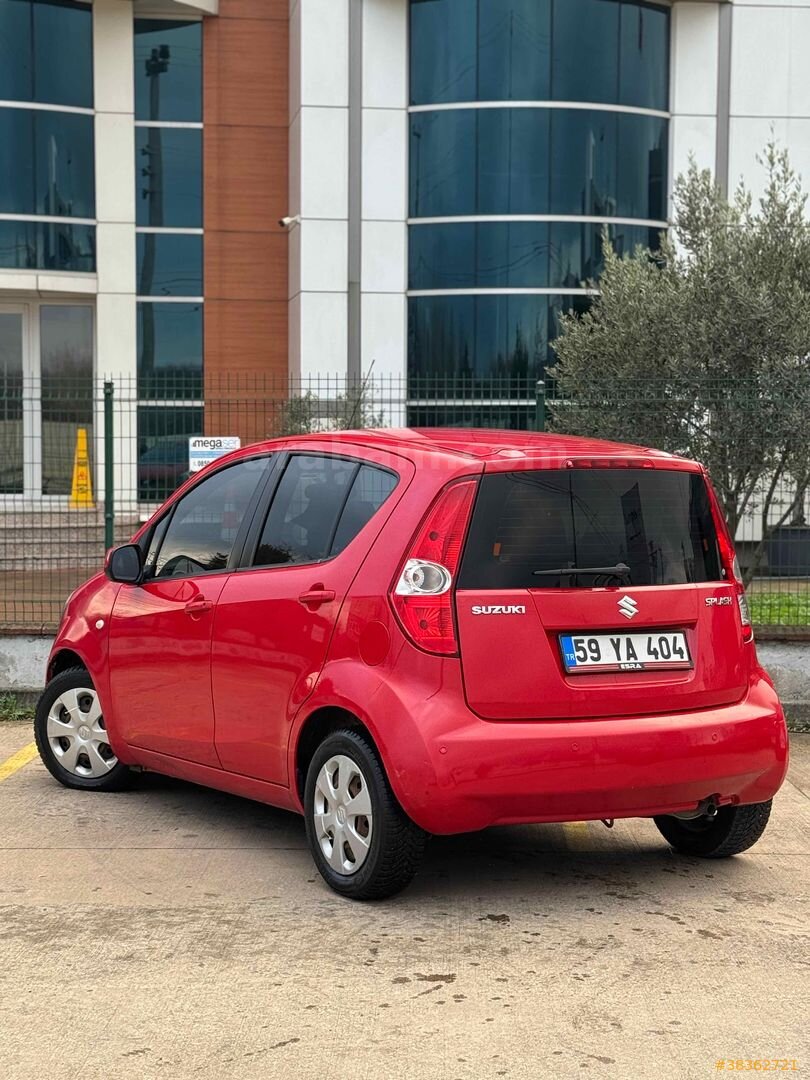 Sahibinden Suzuki Splash 1.2 GLS 2011 Model Kocaeli 70.000 km Kırmızı 5