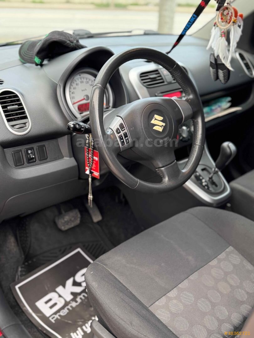 Sahibinden Suzuki Splash 1.2 GLS 2011 Model Kocaeli 70.000 km Kırmızı 6