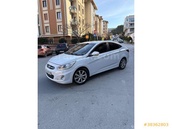 2017 Model Hyundai Accent Blue 1.6 CRDi Prime Bakımlı