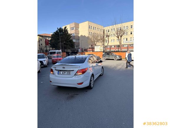 2017 Model Hyundai Accent Blue 1.6 CRDi Prime Bakımlı