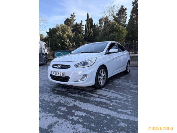 2017 Model Hyundai Accent Blue 1.6 CRDi Prime Bakımlı