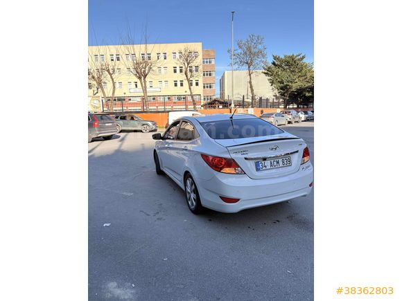 2017 Model Hyundai Accent Blue 1.6 CRDi Prime Bakımlı