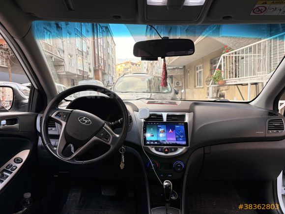2017 Model Hyundai Accent Blue 1.6 CRDi Prime Bakımlı