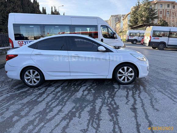 2017 Model Hyundai Accent Blue 1.6 CRDi Prime Bakımlı