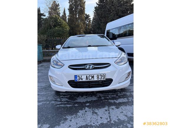 2017 Model Hyundai Accent Blue 1.6 CRDi Prime Bakımlı