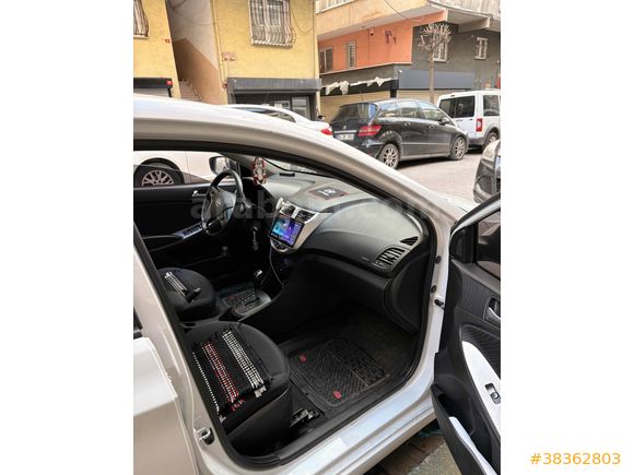 2017 Model Hyundai Accent Blue 1.6 CRDi Prime Bakımlı