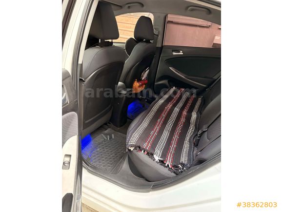 2017 Model Hyundai Accent Blue 1.6 CRDi Prime Bakımlı