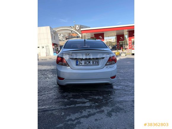 2017 Model Hyundai Accent Blue 1.6 CRDi Prime Bakımlı