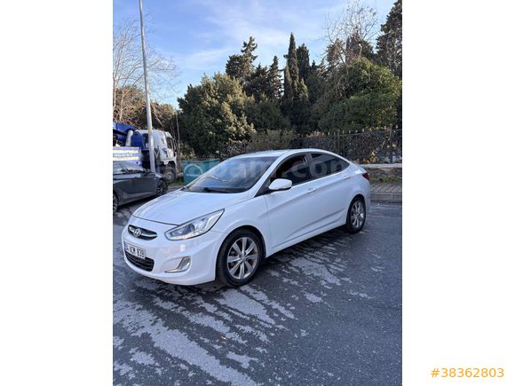 2017 Model Hyundai Accent Blue 1.6 CRDi Prime Bakımlı