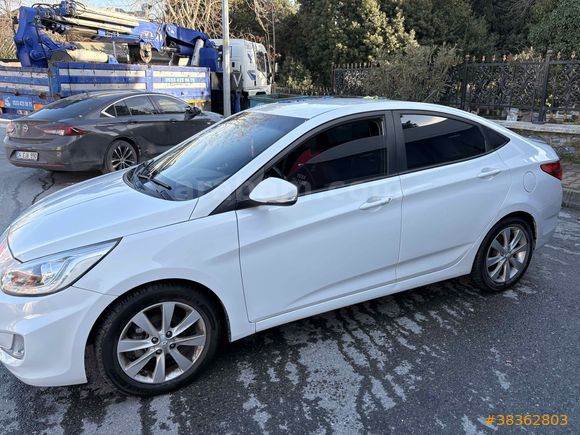 2017 Model Hyundai Accent Blue 1.6 CRDi Prime Bakımlı
