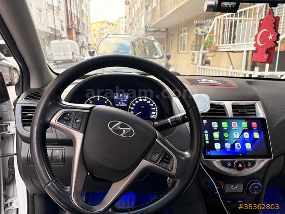 2017 Model Hyundai Accent Blue 1.6 CRDi Prime Bakımlı